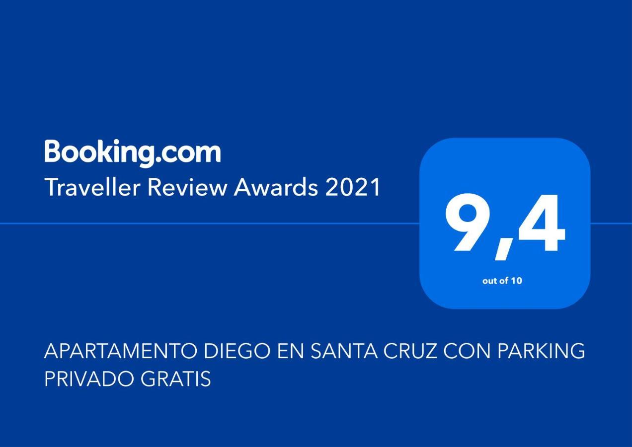 Apartamento Diego En Santa Cruz ภายนอก รูปภาพ