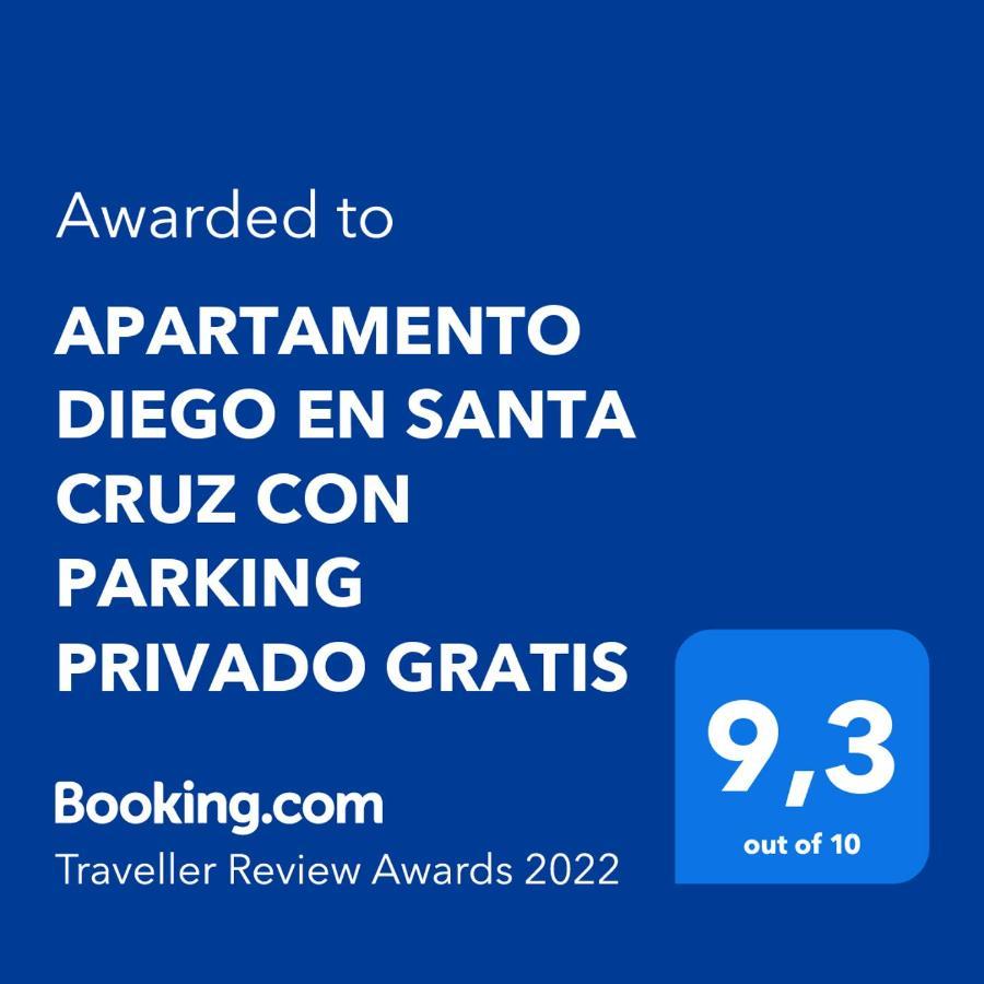 Apartamento Diego En Santa Cruz ภายนอก รูปภาพ