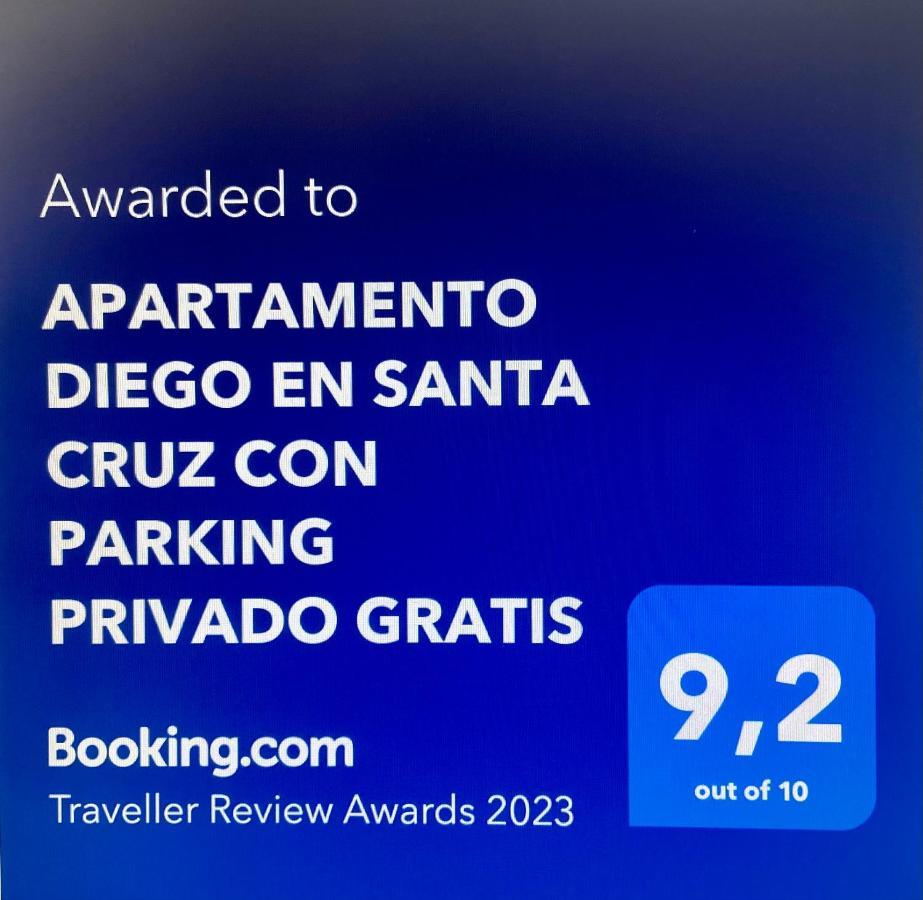 Apartamento Diego En Santa Cruz ภายนอก รูปภาพ
